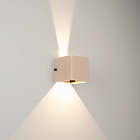 Светильник LGD-PERAN-WALL-S120x120-6W Warm3000 (Light ivory, 0-80 deg, 230V) (Arlight, IP65 Бетон, 3 года)