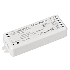 Контроллер SMART-K13-SYNC (12-24V, 4x3A, 2.4G) (Arlight, IP20 Пластик, 5 лет) Lednikoff