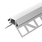 Профиль ARH-DECORE-S12-EXT-2000 ANOD внешний (Arlight, Алюминий) Lednikoff