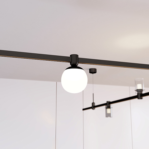 Светильник ART-APRIORI-SFERO-R120-5W Warm3000 (BK, 350 deg, 48V) (Arlight, IP20 Металл, 3 года)