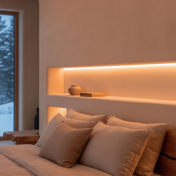 Светодиодная лента UL-A160-10mm 24V Warm-MIX (15 W/m, IP20, 5m) (Arlight, Изменяемая ЦТ) Lednikoff