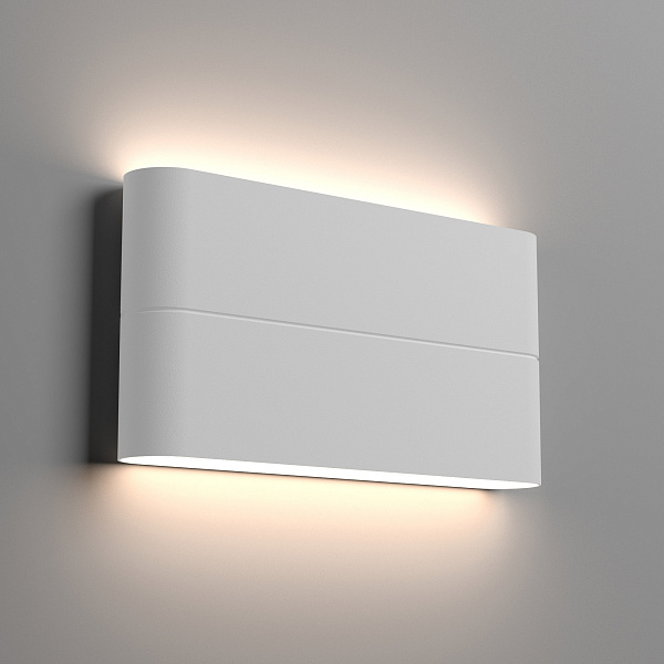 Светильник SP-Wall-170WH-Flat-12W Warm White (Arlight, IP54 Металл, 3 года) Lednikoff