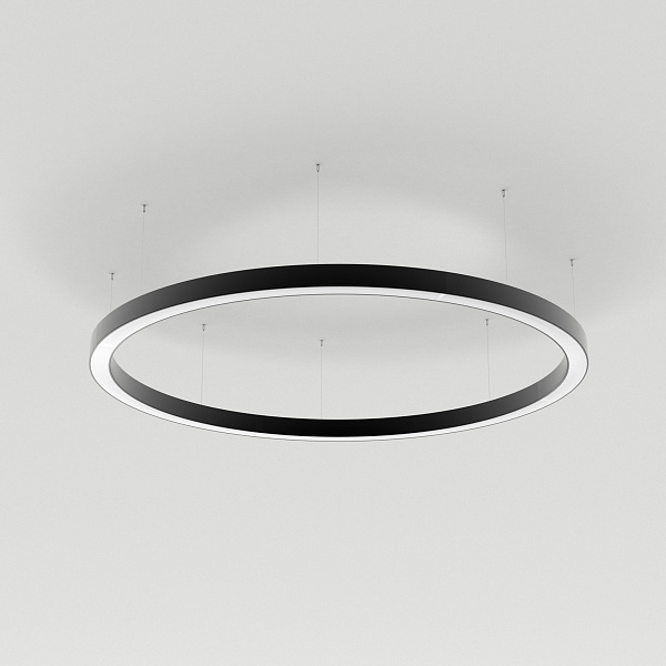 Светильник SP-LINE-HANG-ARC-O3535-D800-65W Warm3000 (BLACK, 230V) (Arlight, Металл) Lednikoff