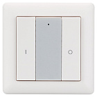 Панель Knob SR-2853K2-RF-UP White (3V, DIM, 1 зона) (Arlight, IP20 Пластик, 3 года) Lednikoff