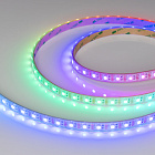 Светодиодная лента герметичная SPI-P-B60-12mm 12V RGB-PX1-BPT (8 W/m, IP66, 5060, 5m) (Arlight, бегущий огонь) Lednikoff