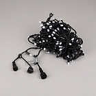 Светодиодная гирлянда ARD-STRING-CLASSIC-20000-BLACK-200LED-MILK-SYNC RGB (230V, 13W) (Ardecoled, IP65) Lednikoff