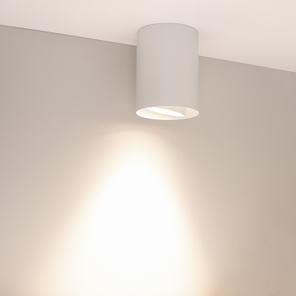 Светильник SP-FOCUS-R110-18W Day4000 (WH, 50 deg, 230V) (Arlight, IP54 Металл, 5 лет) Lednikoff