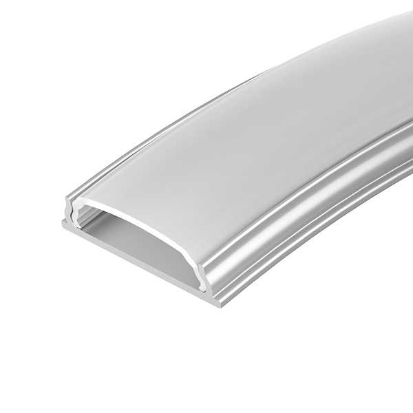 Профиль ARH-BENT-W18-3000 ANOD (Arlight, Алюминий) Lednikoff