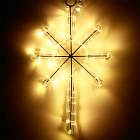 Фигура cветодиодная ARD-STAR-M2-380x250-36LED Warm (230V, 2.5W) (Ardecoled, IP65) Lednikoff