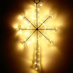Фигура cветодиодная ARD-STAR-M2-380x250-36LED Warm (230V, 2.5W) (Ardecoled, IP65, 1 год)