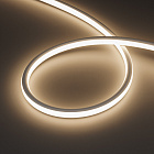 Светодиодная лента герметичная WAVE-TOP-A560-18x15mm 24V Day4000 (10 W/m, IP54, 5m, wire x1) (Arlight, Вывод прямой, 3 года)