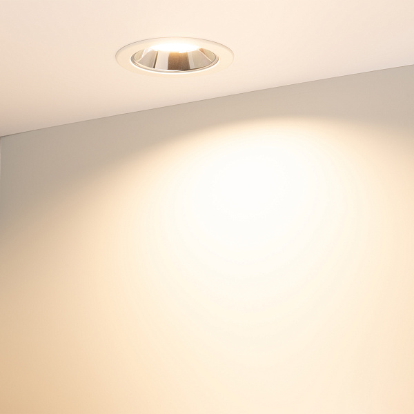 Светильник IM-STORM-R115-10W Day4000-MIX (WH, 80 deg, 230V) (Arlight, IP20 Металл, 3 года) Lednikoff