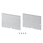 Заглушка POWER-W100H70 глухая (Arlight, Алюминий) Lednikoff