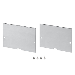 Заглушка POWER-W100H70 глухая (Arlight, Алюминий)