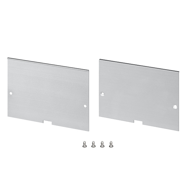 Заглушка POWER-W100H70 глухая (Arlight, Алюминий) Lednikoff