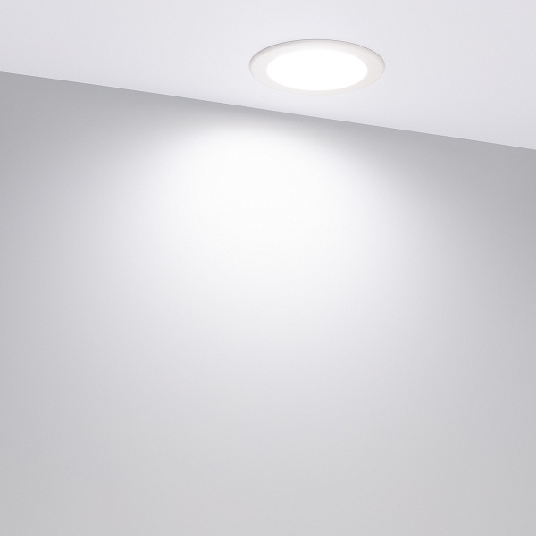 Светильник IM-CYCLONE-R115-10W White6000 (WH, 90 deg) (Arlight, IP40 Металл, 3 года) Lednikoff