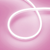 Светодиодная лента герметичная AURORA-PS-A120-12x6mm 24V Pink (10 W/m, IP65, 2835, 5m) (Arlight, Силикон, 2 года)