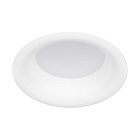 Светильник MS-BLIZZARD-BUILT-R115-10W Warm3000 (WH, 100 deg, 230V) (Arlight, IP20 Металл, 3 года) Lednikoff