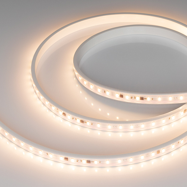 Светодиодная лента герметичная ARL-PV-C72-15.5mm 230V Warm3000 (14 W/m, IP65, 5630, 50m) (Arlight, -) Lednikoff