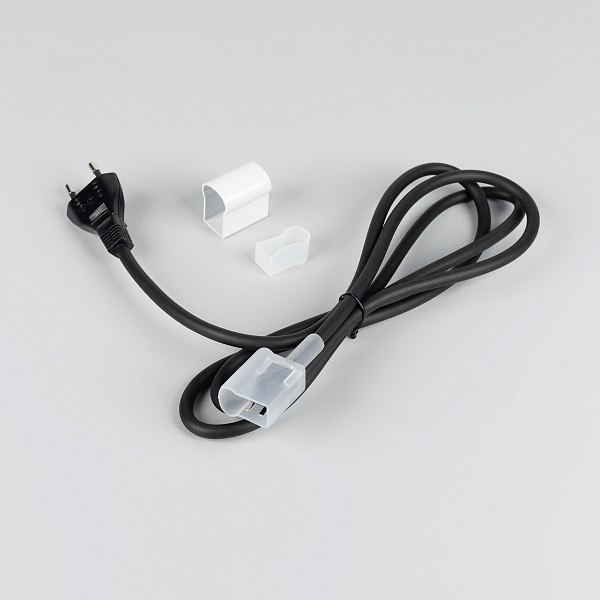 Шнур питания MOONLIGHT-Power-230V (12x24mm) (Arlight, Силикон)
