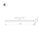 Светильник MAG-ORIENT-TUBE-TURN-L900-30W Warm3000 (BK, 180 deg, 48V) (Arlight, IP20 Металл, 5 лет) Lednikoff