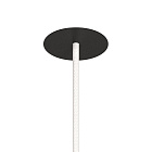 Вывод провода питания для натяжного потолка SPX-CAP-STRETCH-R64-C6.5 (Черный RAL9005) (Arlight, Металл) Lednikoff