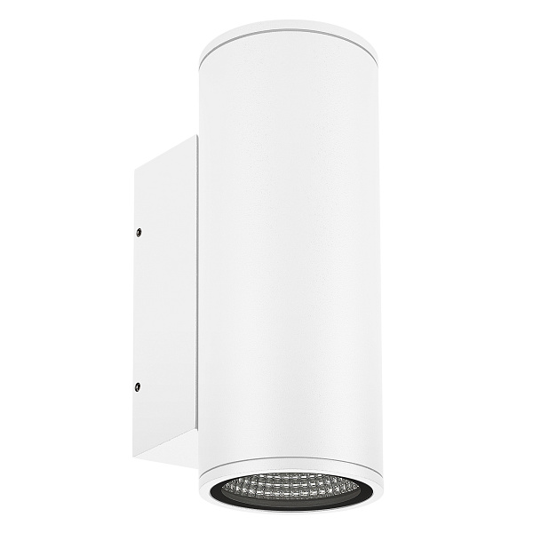 Светильник LGD-FORMA-WALL-TWIN-R90-2x12W Day4000 (WH, 44 deg, 230V) (Arlight, IP54 Металл, 3 года) Lednikoff