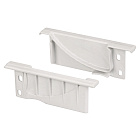 Заглушка для ALU-WALL левая с отверстием (Arlight, Пластик) Lednikoff