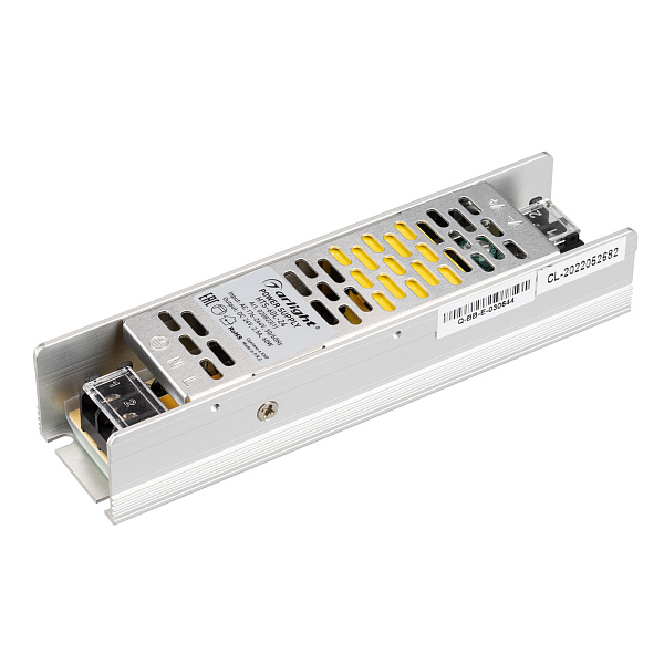 Блок питания HTS-60L-24 (24V, 2.5A, 60W) (Arlight, IP20 Сетка, 3 года) Lednikoff
