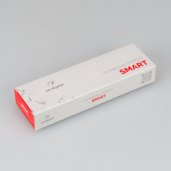 Конвертер SMART-K25-DMX512 (230V, 2x1A, TRIAC) (Arlight, Пластик) Lednikoff