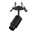 Светильник ART-NEMO-BUILT-ZOOM-R38-5W Warm3000 (BK, 10-55 deg, 24V) (Arlight, IP20 Металл, 5 лет) Lednikoff