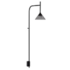 Светильник SP-OMBRELLO-WALL-7W Warm3000 (BK, 30 deg, 230V) (Arlight, IP20 Металл, 5 лет)