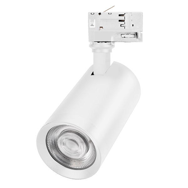 Светильник LGD-CALIPSO-4TR-R85-10W Day4000-MIX (WH, 38 deg, 230V, TRIAC) (Arlight, IP20 Металл, 5 лет) Lednikoff