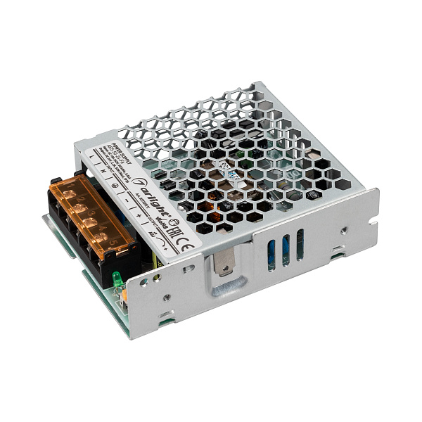 Блок питания ARS-50-24-FA (24V, 2.2A, 53W) (Arlight, IP20 Сетка, 3 года) Lednikoff