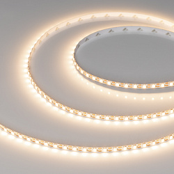 Светодиодная лента FC-A120-5mm 24V Warm3000-CX1 (10 W/m, IP20, 5m) (Arlight, резка 1 светодиод)