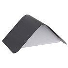 Светильник LGD-Wall-Delta-1B-12W Warm White (Arlight, IP54 Металл, 3 года) Lednikoff