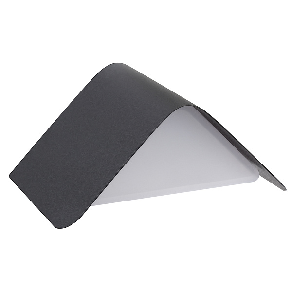 Светильник LGD-Wall-Delta-1B-12W Warm White (Arlight, IP54 Металл, 3 года) Lednikoff