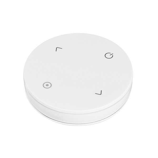 INTELLIGENT ARLIGHT Пульт SMART-801-22-1G-DIM White (3V, Magnet, 2.4G) (IARL, IP20 Пластик, 5 лет) Lednikoff