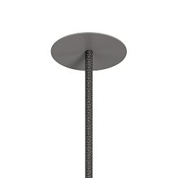 Вывод провода питания для гипсокартонного потолка SPX-CAP-FDW-R64-C6.5 (RAL7045) (Arlight, Металл)