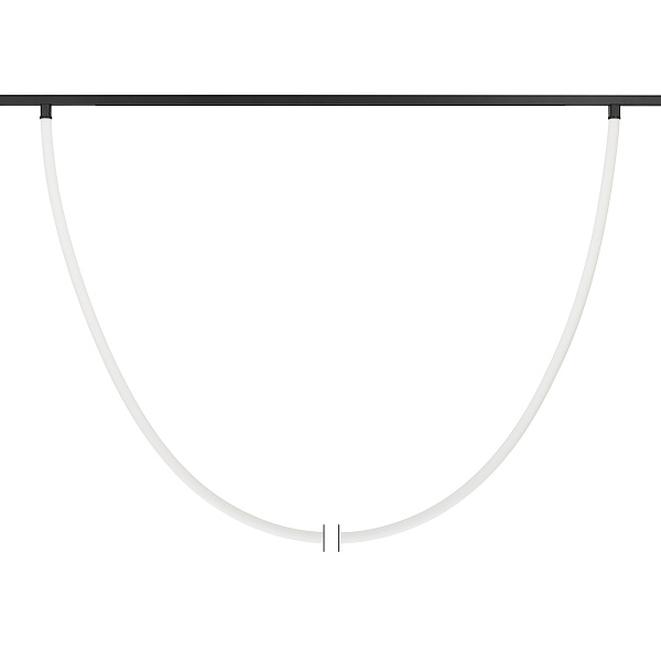 Светильник MAG-ORIENT-TUBE-ELASTIC-R25-L5000-70W Warm3000 (BK, 360 deg, 48V) (Arlight, IP20 Металл, 3 года)