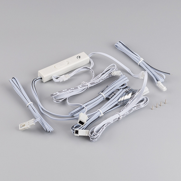 ИК-датчик SR-PRIME-IRD/H-S17х9-WH (12-24V, 48-96W, DOOR/HAND) (Arlight, IP20 Пластик, 2 года) Lednikoff
