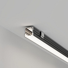 Профиль LINE-1715-2000 ANOD BLACK (Arlight, Алюминий) Lednikoff