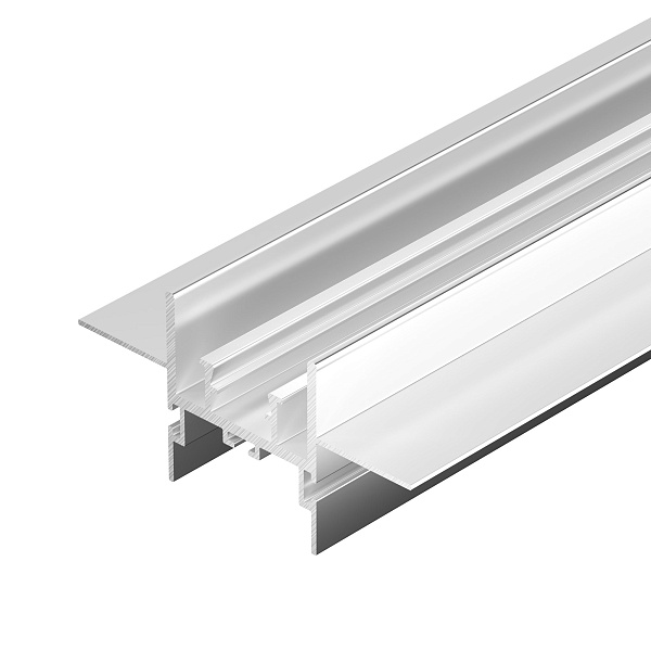 Профиль с экраном STRETCH-CEIL-CENTER-S-2000 (Arlight, Алюминий) Lednikoff
