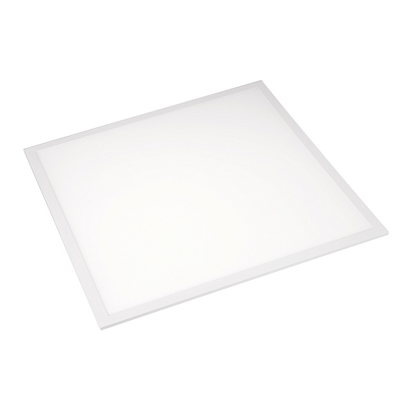 Светильник DL-INTENSO-S600x600-40W Warm3000 (WH, 120 deg, CRI90, 230V) (Arlight, IP40 Металл, 5 лет) Lednikoff
