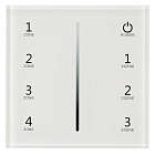 Панель Sens SMART-P29-DIM White (230V, 4 зоны, 2.4G) (Arlight, IP20 Пластик, 5 лет) Lednikoff