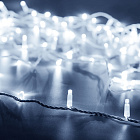 Светодиодная гирлянда ARD-STRING-CLASSIC-10000-WHITE-100LED-STD WHITE (230V, 7W) (Ardecoled, IP65) Lednikoff