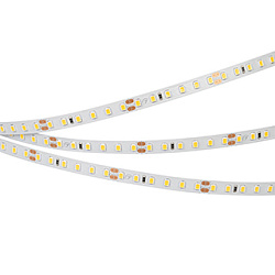 Светодиодная лента RT-A120-8mm 24V Warm3000 (2 W/m, IP20, 50m) (Arlight, Открытый)