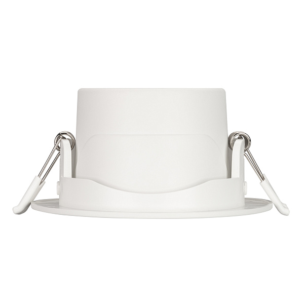Светильник LTD-POLAR-TURN-R105-10W Warm3000 (WH, 36 deg, 230V) (Arlight, IP20 Пластик, 3 года) Lednikoff