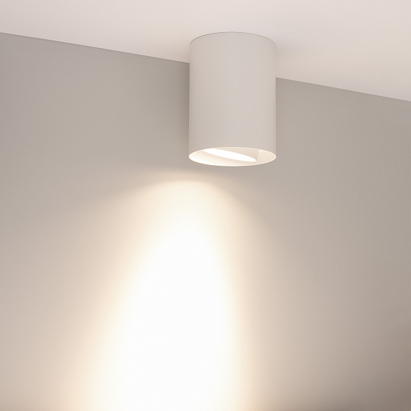 Светильник SP-FOCUS-R110-18W Day4000 (WH, 15 deg, 230V) (Arlight, IP54 Металл, 5 лет) Lednikoff