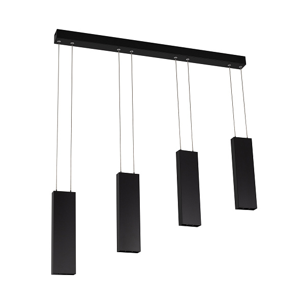Светильник SP-LEGACY-S835x50-4x6W Warm3000 (BK, 34 deg) (Arlight, IP20 Металл, 3 года) Lednikoff